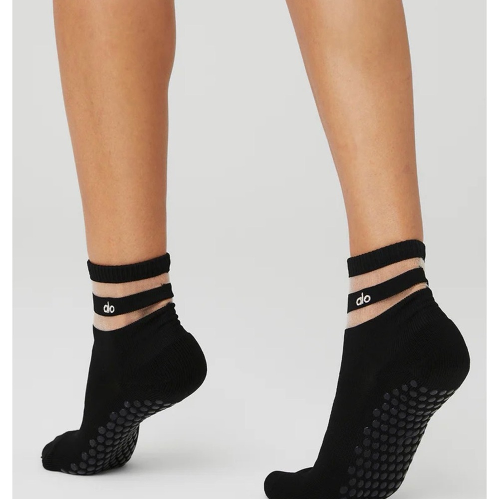 ALO Pulse Gripper Athletic Socks M/L - Picture 3 of 3